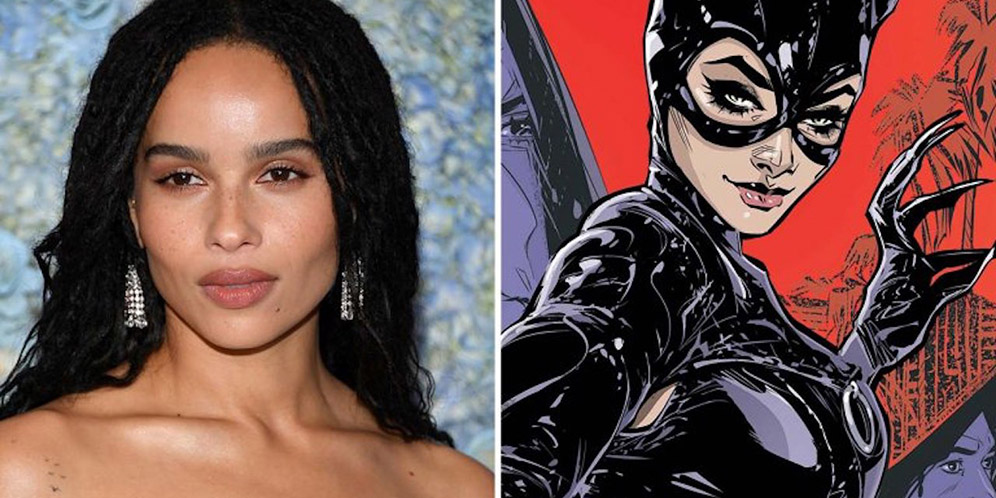 Kenalan Sama Zoe Kravitz, Catwoman Anyar di The Batman